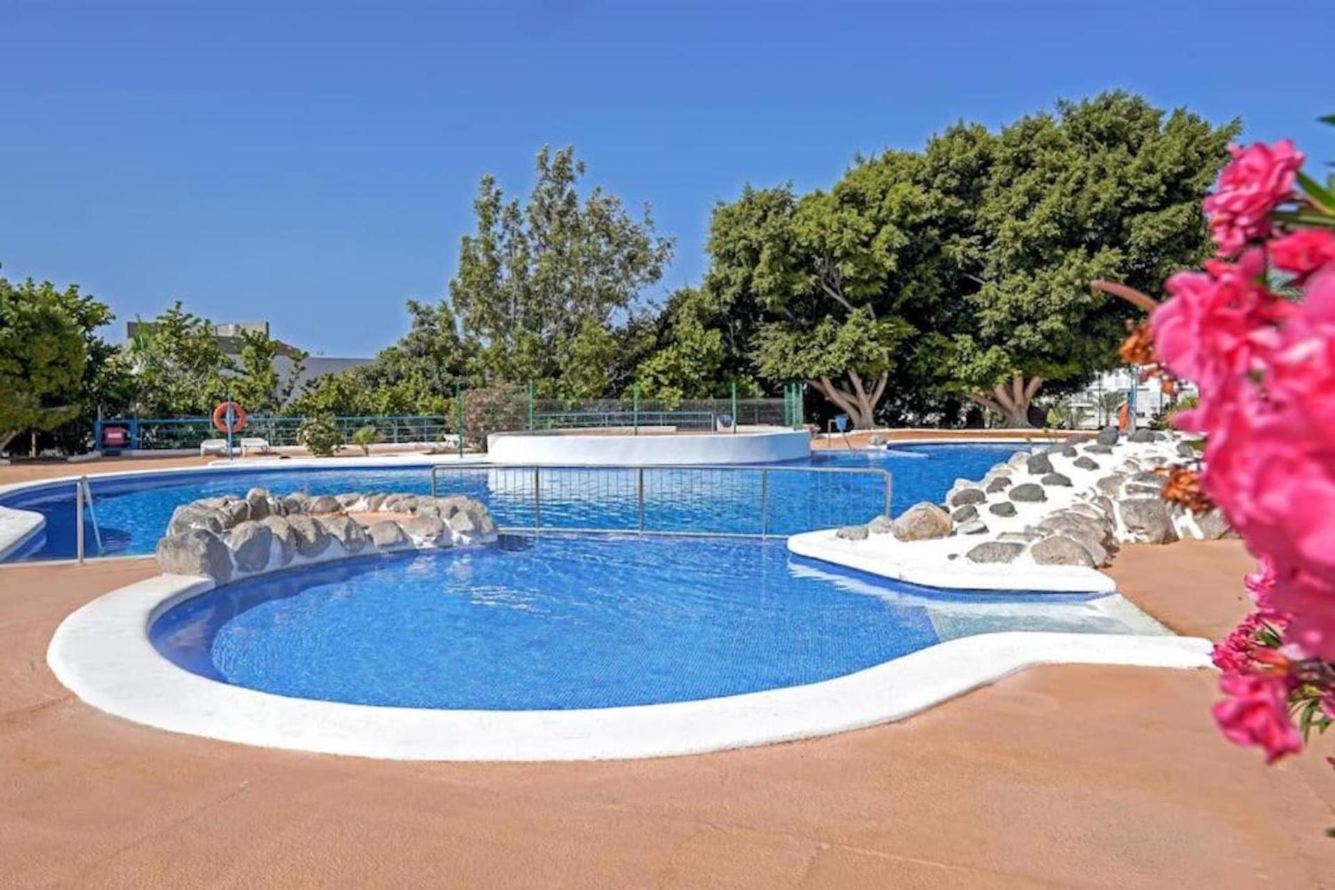 Amazing 2 Bedroom Flat With Beachfront And Pool, Paraiso Del Sur A306 Playa Paraiso  Kültér fotó