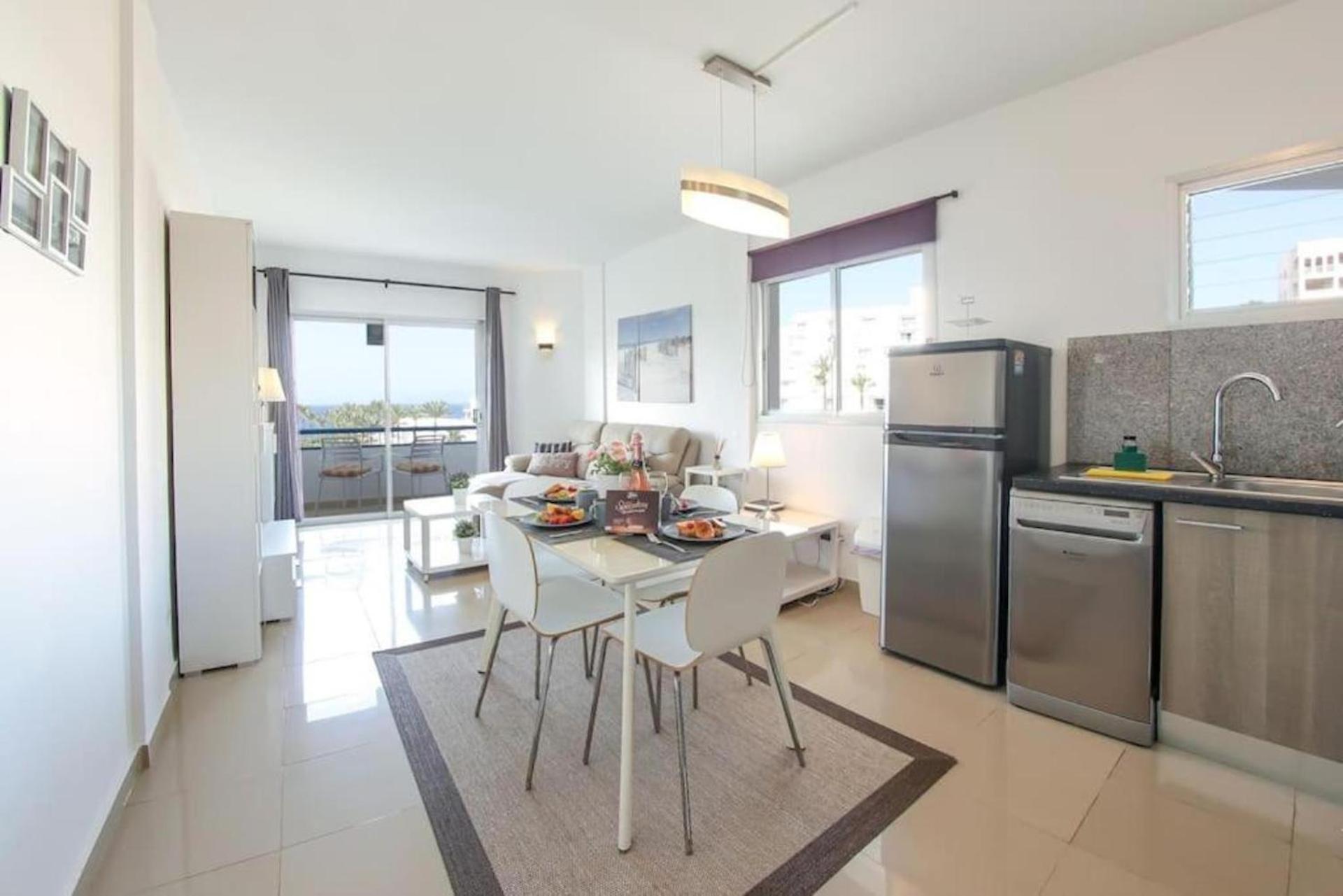 Amazing 2 Bedroom Flat With Beachfront And Pool, Paraiso Del Sur A306 Playa Paraiso  Kültér fotó