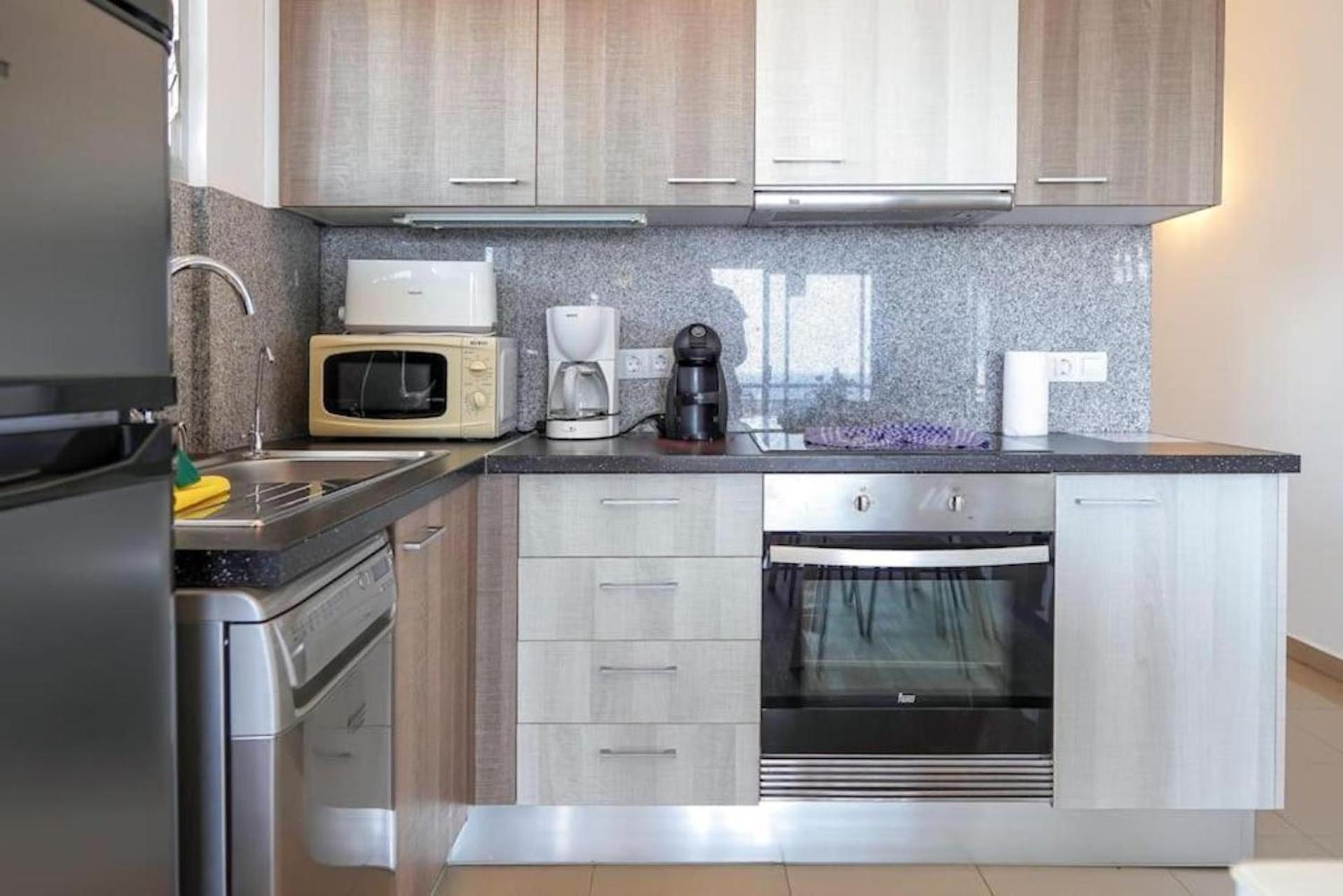Amazing 2 Bedroom Flat With Beachfront And Pool, Paraiso Del Sur A306 Playa Paraiso  Kültér fotó